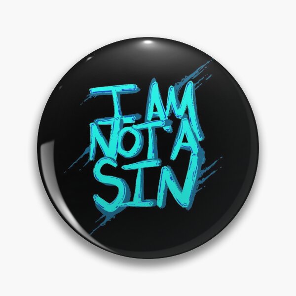 Item preview, I Am Not A Sin designed and sold by THE NYGHT MARE.
