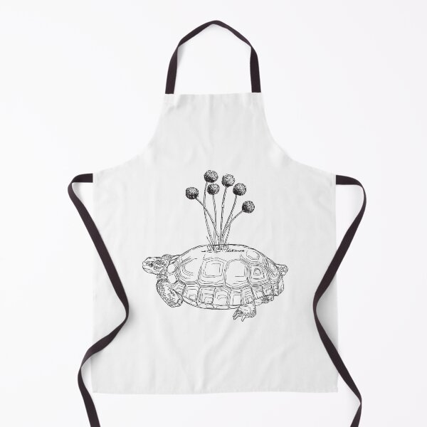 Item preview, Turtle with flowers designed and sold by kocakashop.
