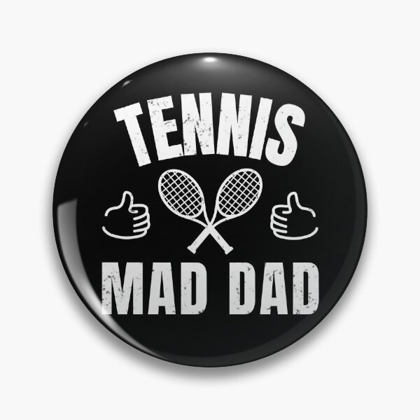 Item preview, Tennis mad dad designed and sold by TheGreenGoat.