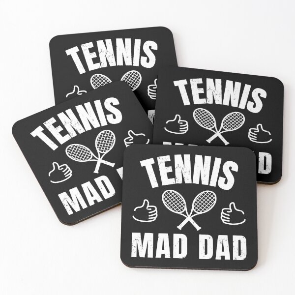 Item preview, Tennis mad dad designed and sold by TheGreenGoat.