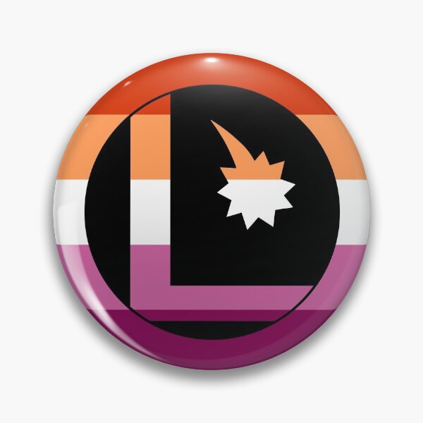 Artikelvorschau, Legion der Superhelden Lesben-Logo 2 entworfen und verkauft von GoldenMagpie.