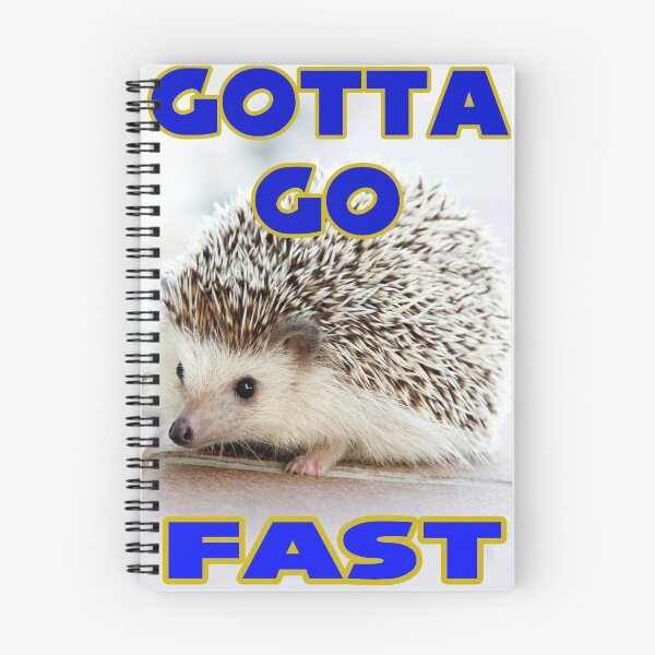 Item preview, Sonic the Hedgehog funny shirt Gotta go FAST! designed and sold by helderpoeta.