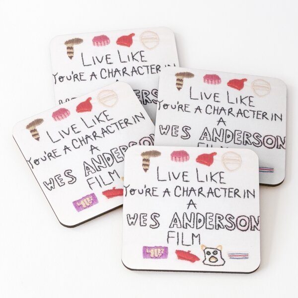 Item preview, wes anderson designed and sold by isabellagoldie.