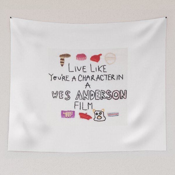 Item preview, wes anderson designed and sold by isabellagoldie.