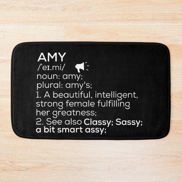 Item preview, Amy Name Definition designed and sold by Teelogic.