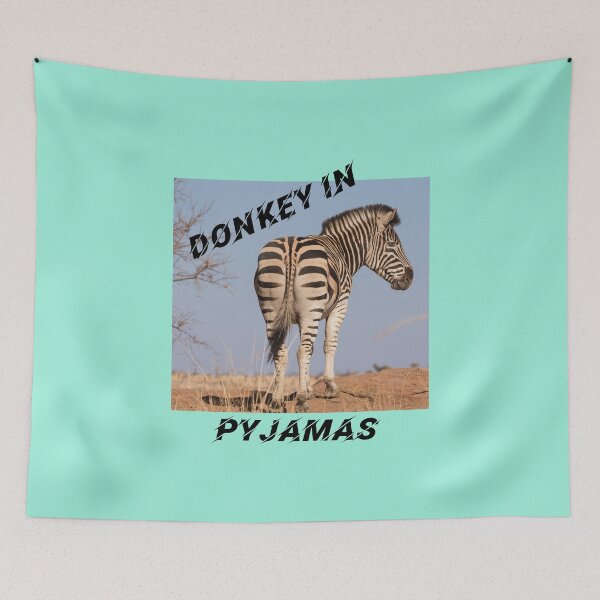 Item preview, Donkey in pyjamas designed and sold by Nickadon.