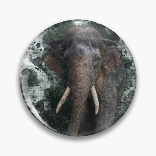 Item preview, Majestic Wild Tusker roaming the wild  designed and sold by Soban Raj.