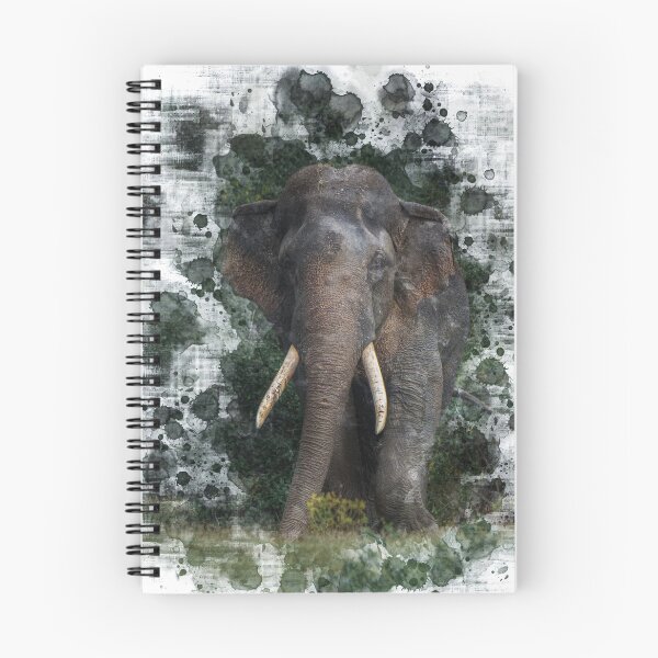 Item preview, Majestic Wild Tusker roaming the wild  designed and sold by Soban Raj.