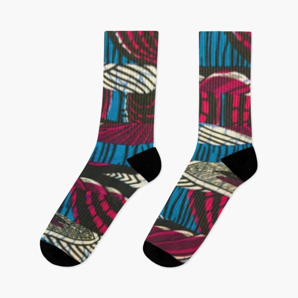 Item preview, African Fabric Patchwork Collage Art Patterns [#219] designed and sold by AfriStyleUK.