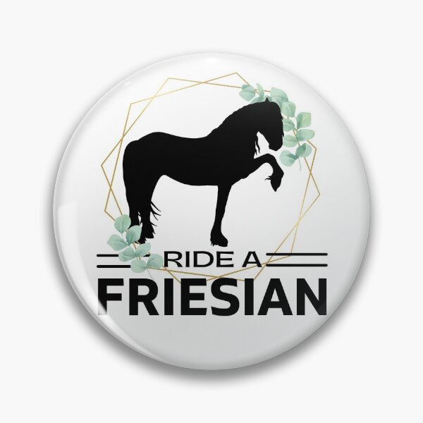 Item preview, Ride a Friesian designed and sold by MarcelineAimee.