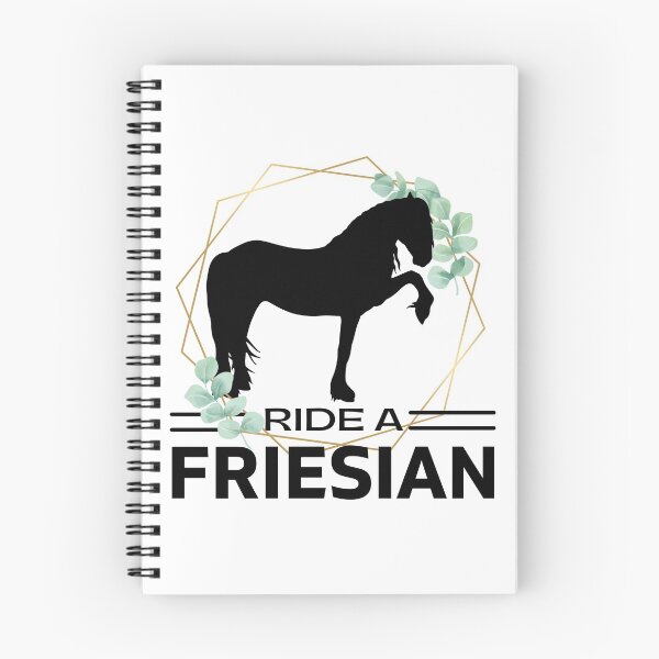 Item preview, Ride a Friesian designed and sold by MarcelineAimee.