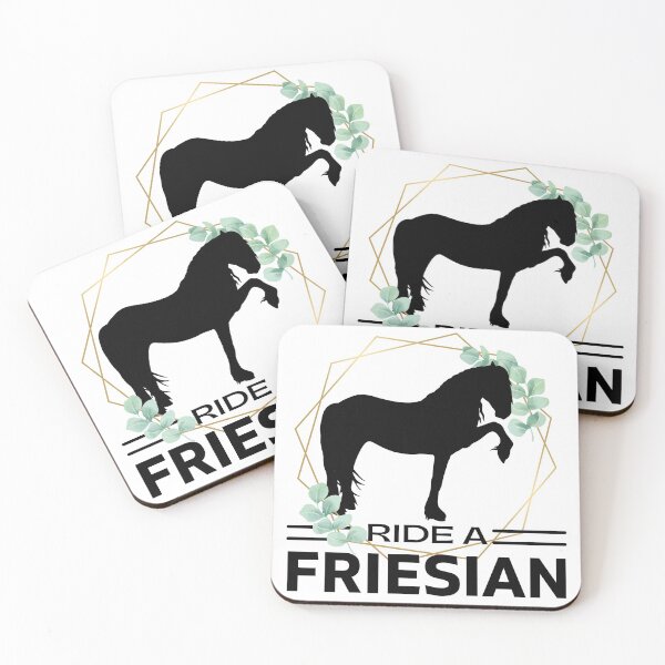 Item preview, Ride a Friesian designed and sold by MarcelineAimee.