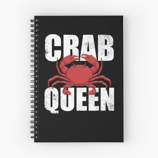 Item preview, Crab Queen Seafood Crab Meat Lover Crab Fishing Crabbing Gear designed and sold by DynamicDesign.