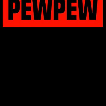 Imagen de la obra Pew Pew de Callahans