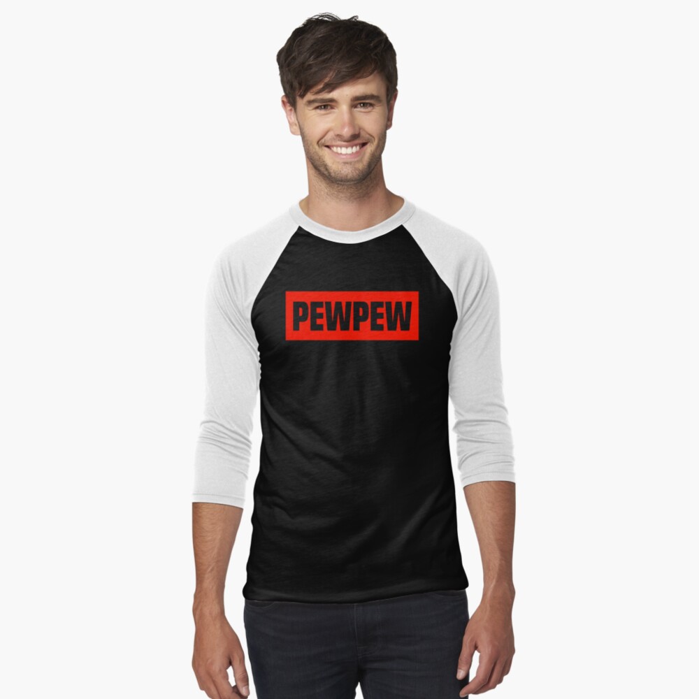 Vista previa del artículo con la obra «Camiseta ¾ estilo béisbol», diseñado y vendido por Callahans.
