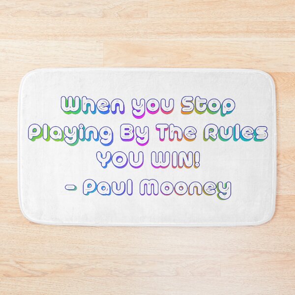 Item preview, When you Stop Playing By The Rules designed and sold by KATKattalestv.