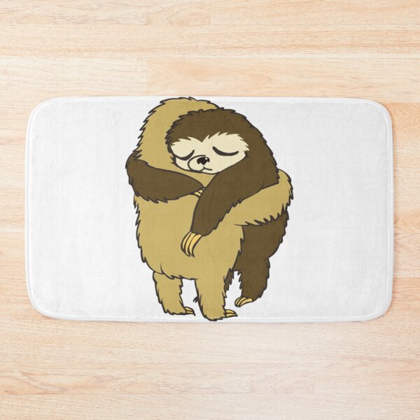 Item preview, Abrazando perezosos designed and sold by pnkpopcorn.