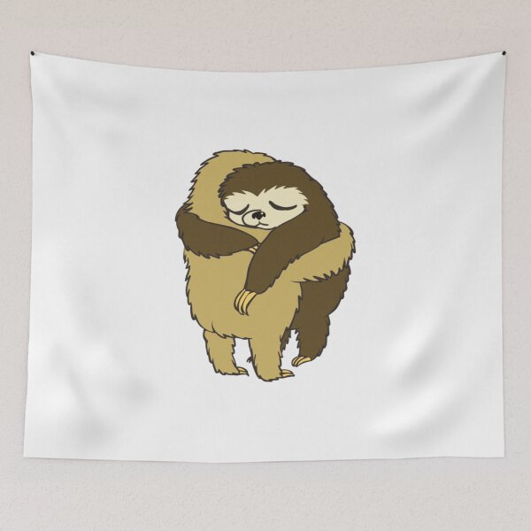 Item preview, Abrazando perezosos designed and sold by pnkpopcorn.