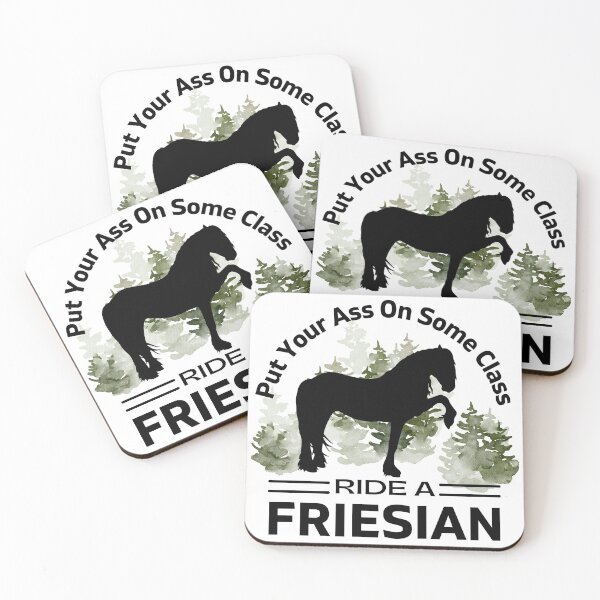 Item preview, Ride a Friesian designed and sold by MarcelineAimee.