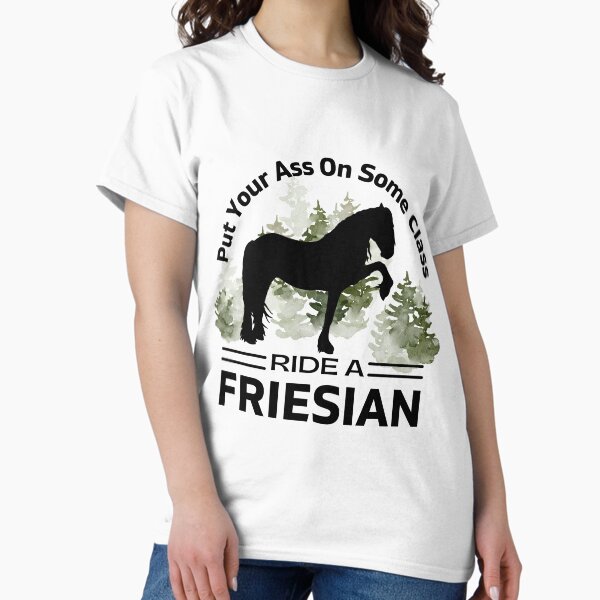 Item preview, Ride a Friesian designed and sold by MarcelineAimee.