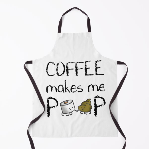 Item preview, Coffee Makes Me Poop designed and sold by niftyhub.