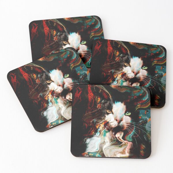Item preview, Hallucination of a cat designed and sold by skalitone.