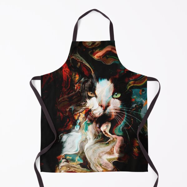Aperçu de l'œuvre Hallucination d'un chat créée et vendue par skalitone.