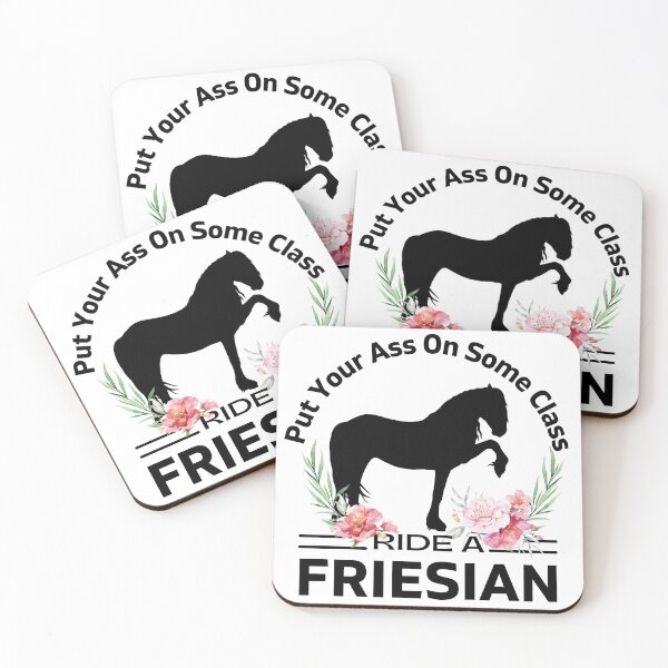 Item preview, Ride a Friesian designed and sold by MarcelineAimee.