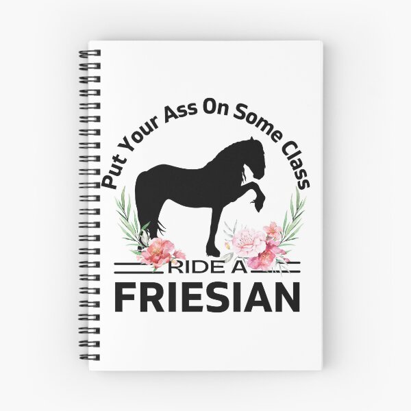 Item preview, Ride a Friesian designed and sold by MarcelineAimee.