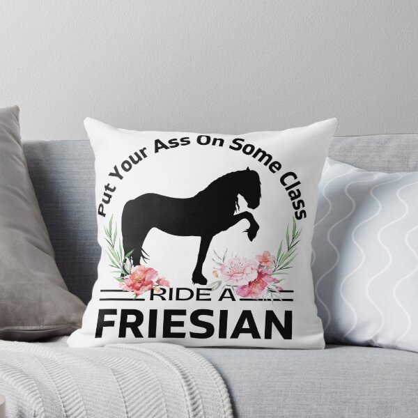 Item preview, Ride a Friesian designed and sold by MarcelineAimee.