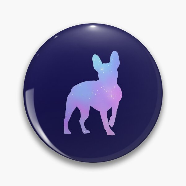 Item preview, Galaxy Watercolor French Bulldog designed and sold by Etherfolk.