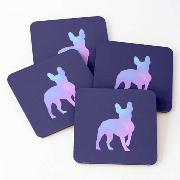 Item preview, Galaxy Watercolor French Bulldog designed and sold by Etherfolk.