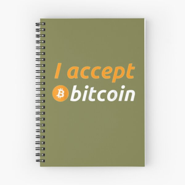 Item preview, I Accept Bitcoin designed and sold by chanat3659.