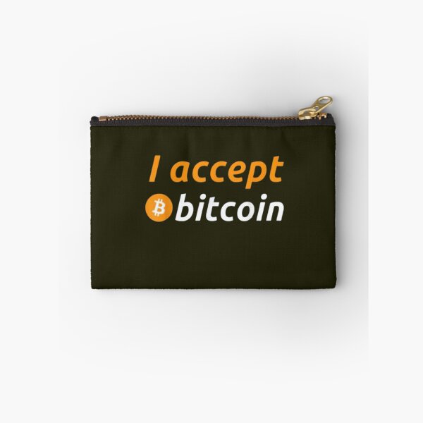 Item preview, I Accept Bitcoin designed and sold by chanat3659.