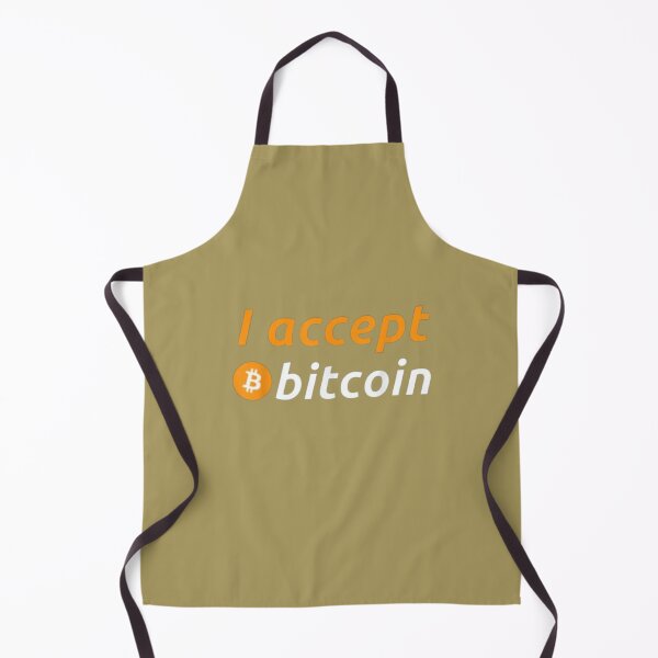 Item preview, I Accept Bitcoin designed and sold by chanat3659.