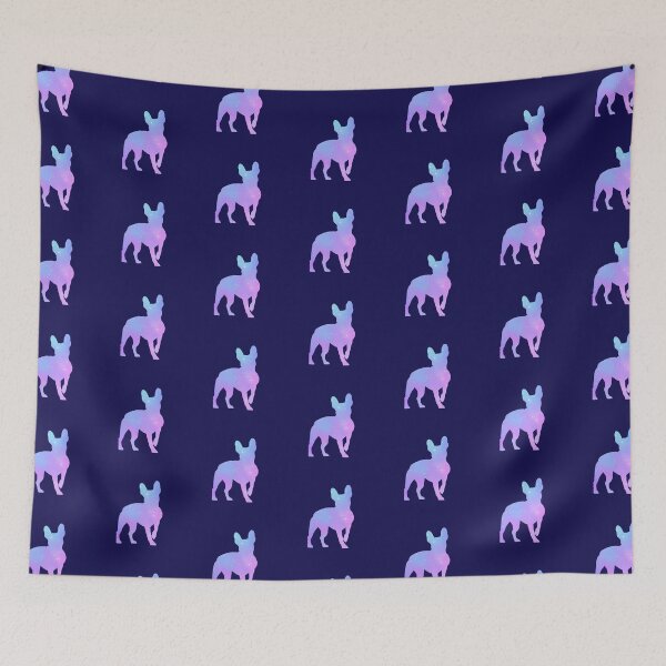 Item preview, Galaxy Watercolor French Bulldog designed and sold by Etherfolk.