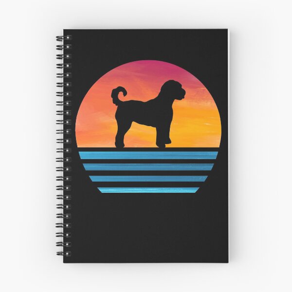 Item preview, funny goldendoodle mom dog lover vintage silhouette goldendoodle owner gifts designed and sold by alaechamlal.