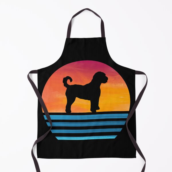 Item preview, funny goldendoodle mom dog lover vintage silhouette goldendoodle owner gifts designed and sold by alaechamlal.