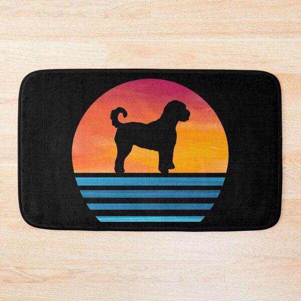 Item preview, funny goldendoodle mom dog lover vintage silhouette goldendoodle owner gifts designed and sold by alaechamlal.