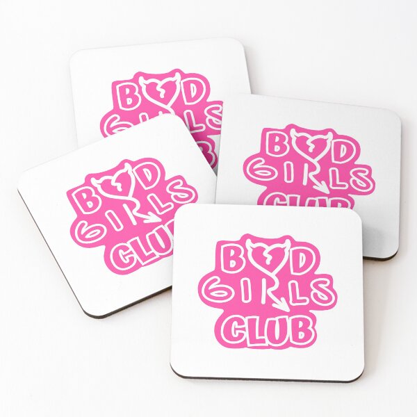 Item preview, Bad Girls Club Letter art illustration hot pink designed and sold by art boy75.