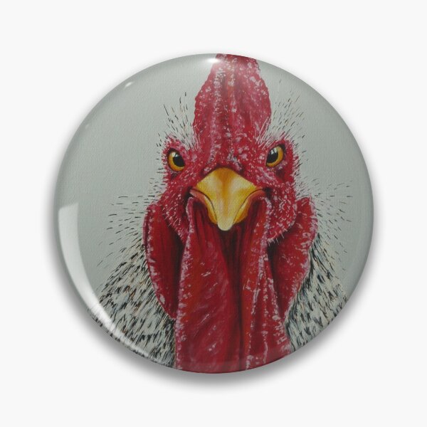 Item preview, Angry looking Cockerel designed and sold by Julie Matthews.