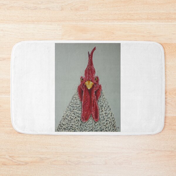 Item preview, Angry looking Cockerel designed and sold by Julie Matthews.
