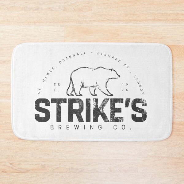 Item preview, Strike's Brewing Co. - Dark Grey (Inspired by C. B. Strike Series) designed and sold by wxnw-designs.