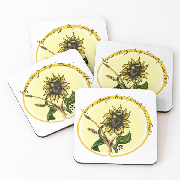 Item preview, Rejoice Always, Pray Continually, Give Thanks designed and sold by luketschump.