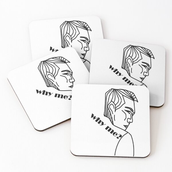 Item preview, why me-man designed and sold by bobosom.