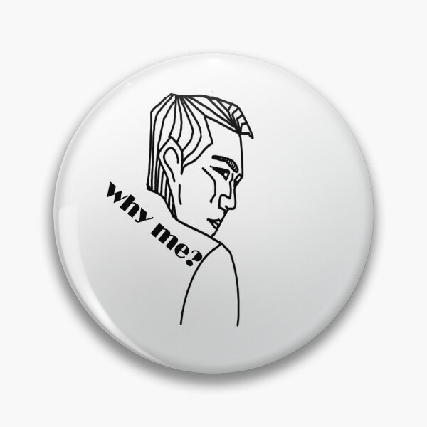 Item preview, why me-man designed and sold by bobosom.