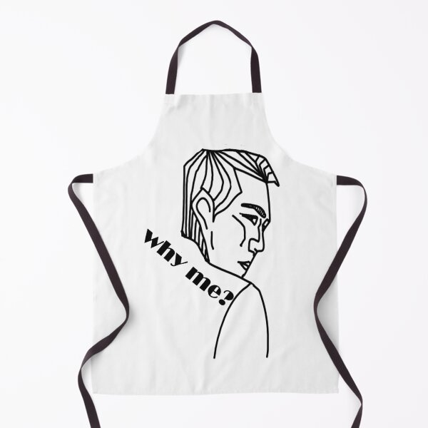 Item preview, why me-man designed and sold by bobosom.