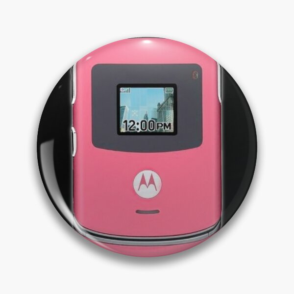 Item preview, Pink Vintage Cell Phone - Retro Phone designed and sold by maxigold.