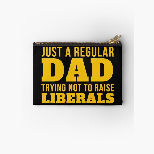 Item preview, Just A Regular DAD Trying not to raise liberals USA Flag designed and sold by Mixture-DESIGN.