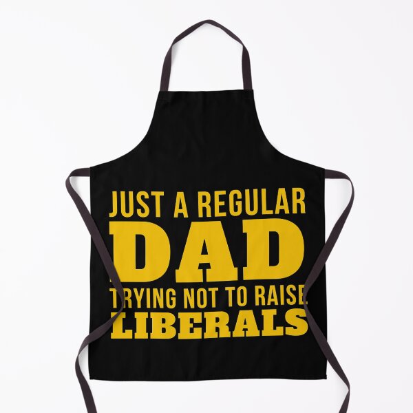 Item preview, Just A Regular DAD Trying not to raise liberals USA Flag designed and sold by Mixture-DESIGN.